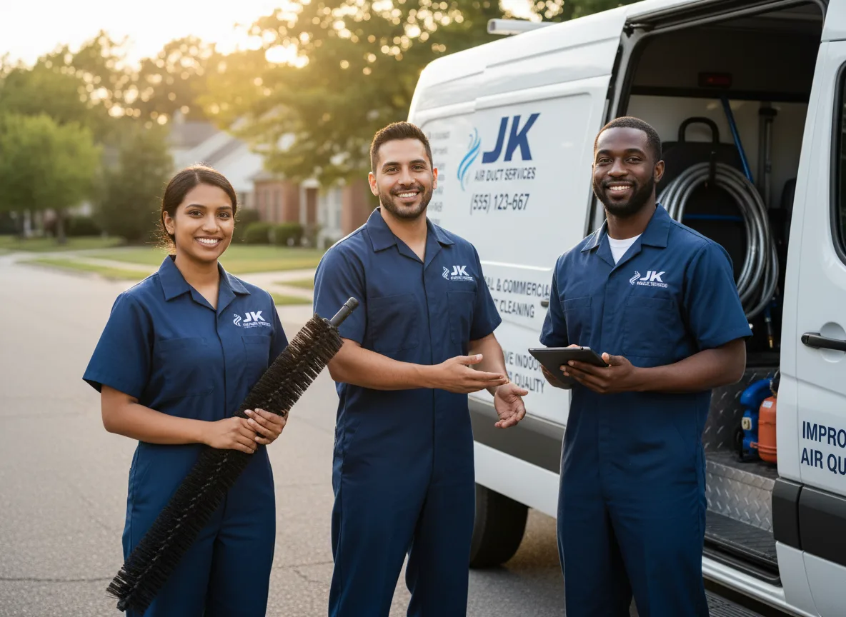 Air Duct Cleaning company in Elk Grove, CA