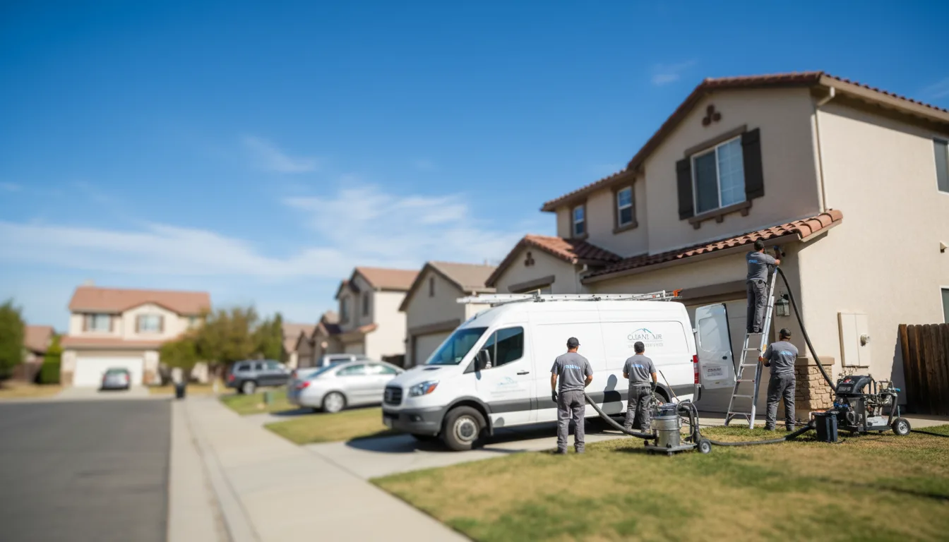 Air Duct Cleaning in Elk Grove, CA near me